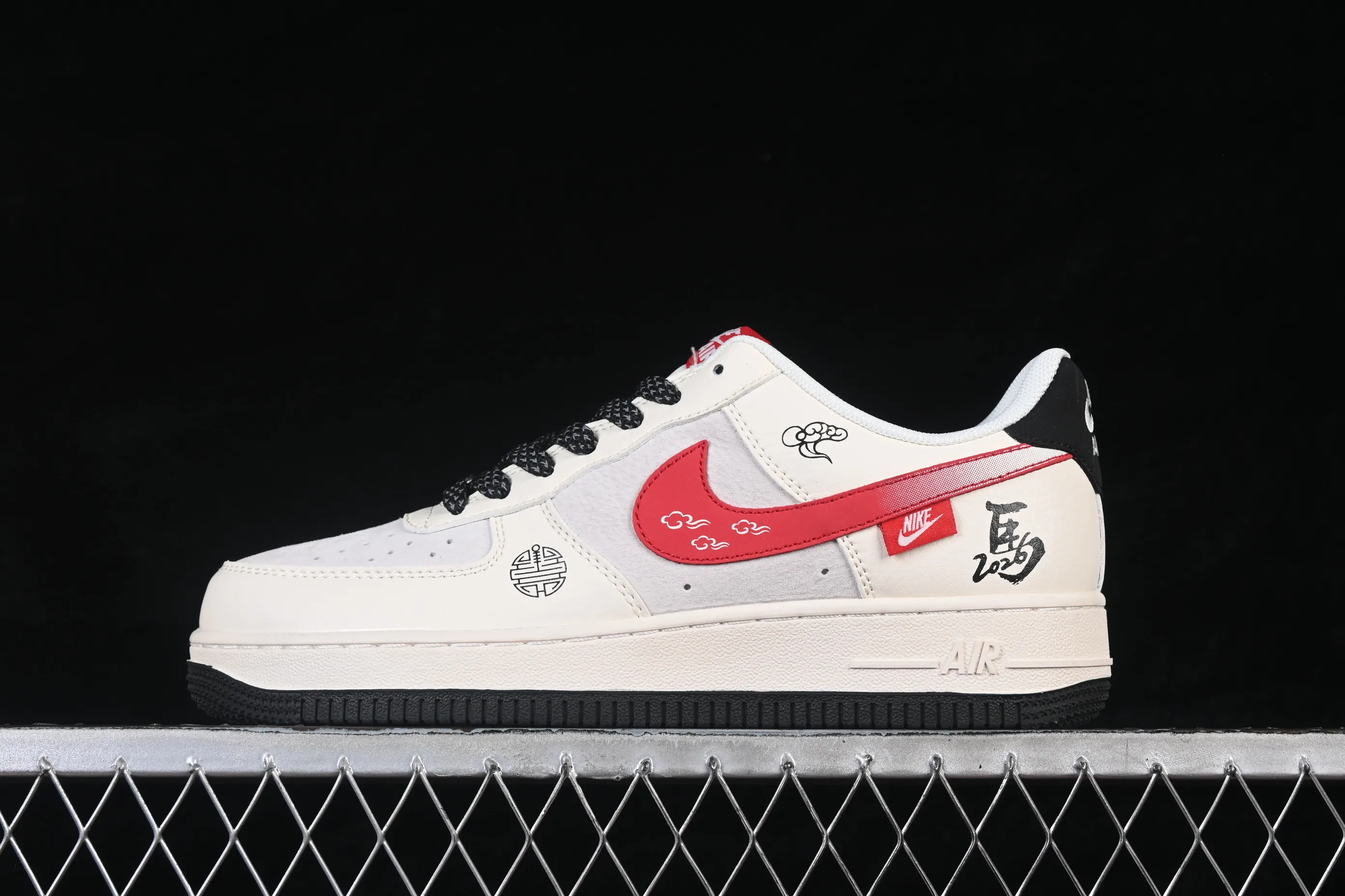 All categories Nk Air Force 1 Air Force series Nk Air Force 1 Low Air Force low-top Nike Air Force 1'07 Low Year of the Horse limited edition Air Force 1 low-top casual sneakers QW5288-135